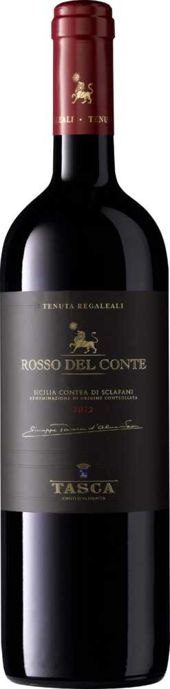Tenuta Regaleali Rosso Del Conte Contea Di Sclafani Doc Sizilien 2012  0.75 L Flasche