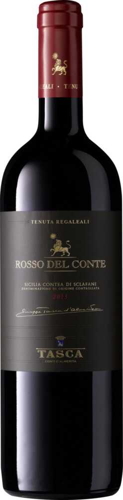 Tenuta Regaleali Rosso Del Conte Contea Di Sclafani DOC Sizilien 2013  0.75 L Flasche