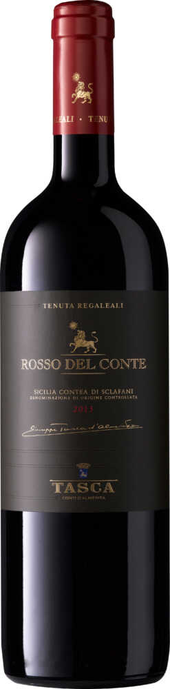 Tenuta Regaleali Rosso Del Conte Contea Di Sclafani Doc Sizilien 2013  0.75 L Flasche