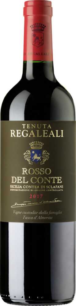 Tenuta Regaleali Rosso Del Conte Contea Di Sclafani DOC Sizilien 2017  0.75 L Flasche