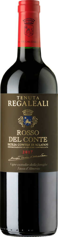 Tenuta Regaleali Rosso Del Conte Contea Di Sclafani Doc Sizilien 2017  0.75 L Flasche