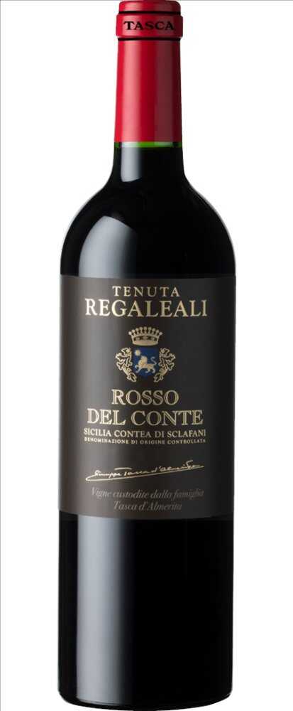 Tenuta Regaleali Rosso Del Conte Contea Di Sclafani 2017  0.75 L Flasche