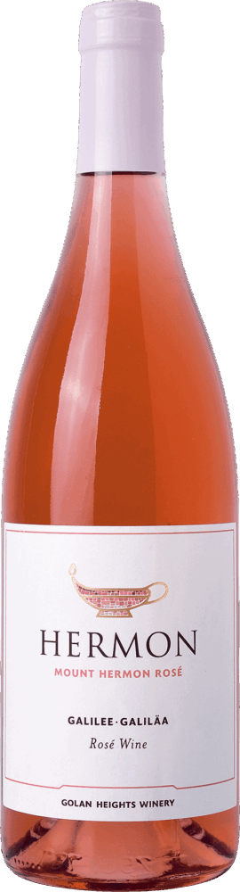 Golan Heights Mount Hermon Rose 2025  0.75 L Flasche