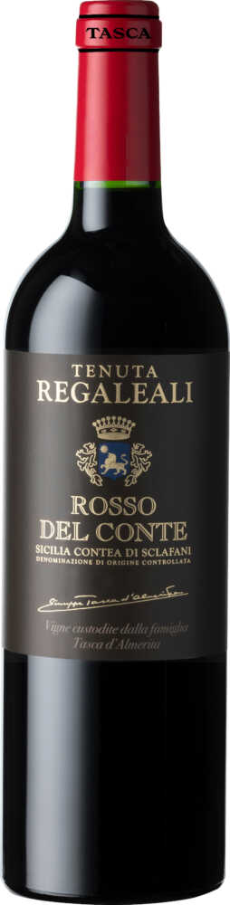 Tenuta Regaleali Rosso Del Conte Contea Di Sclafani Doc Sizilien 2018  0.75 L Flasche