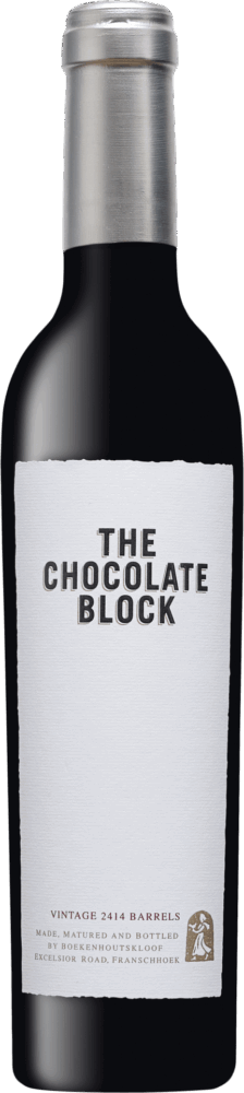 Boekenhoutskloof Chocolate Block Vinimark Trading 2023  0.375 L Halbflasche
