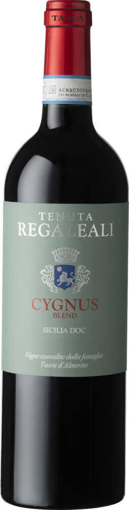 Tenuta Regaleali Cygnus Blend 2021  0.75 L Flasche