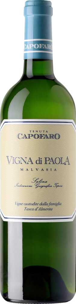 Tenuta Capofaro Vigna Di Paola Malvasia 2023  0.75 L Flasche