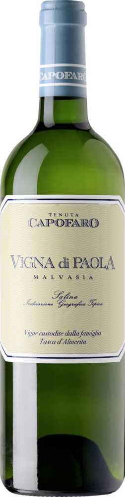 Tenuta Capofaro Vigna Di Paola Malvasia Igt Sizilien 2022  0.75 L Flasche