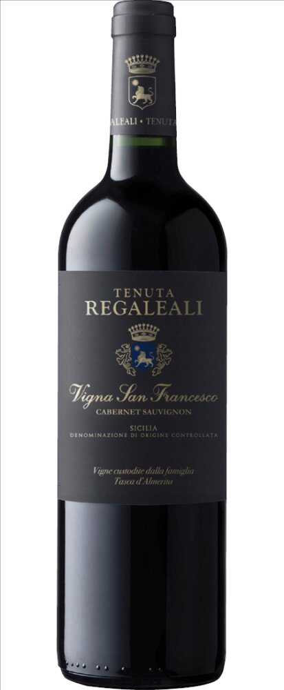 Tenuta Regaleali Vigna San Francesco Cabernet Sauvignon 2019  0.75 L Flasche