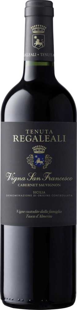 Tenuta Regaleali Vigna San Francesco Cabernet Sauvignon Doc Sizilien 2020  0.75 L Flasche