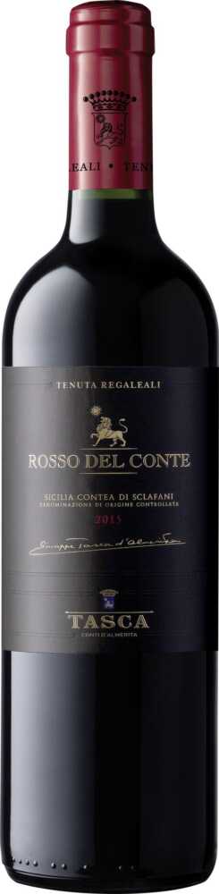 Tenuta Regaleali Rosso Del Conte Contea Di Sclafani Doc Sizilien 2015  1.5 L Magnum
