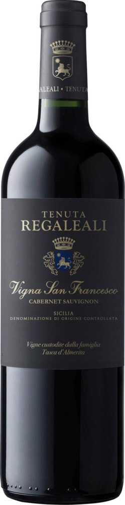 Tenuta Regaleali Vigna San Francesco Cabernet Sauvignon Doc Sizilien 2020  0.75 L Flasche
