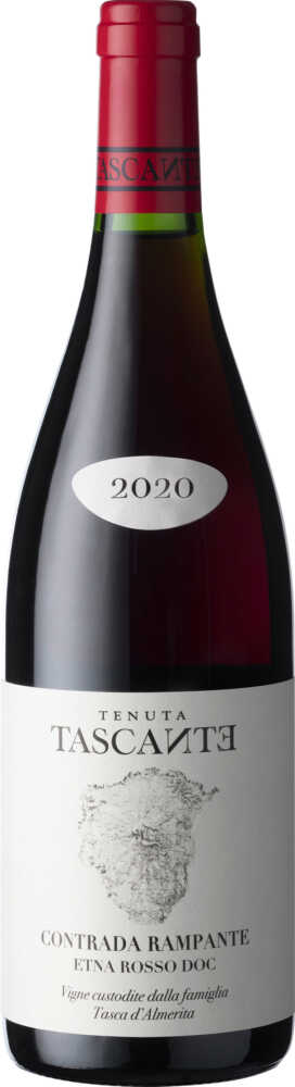 Tenuta Tascante Contrada Rampante Etna Rosso Doc Sizilien 2020  0.75 L Flasche