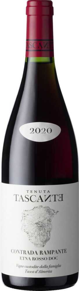 Contrada Rampante Etna Rosso Doc Sizilien