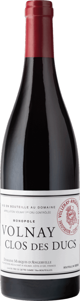Marquis d’Angerville Volnay  Clos Des Ducs Premier Cru 2022  3 L Doppelmagnum