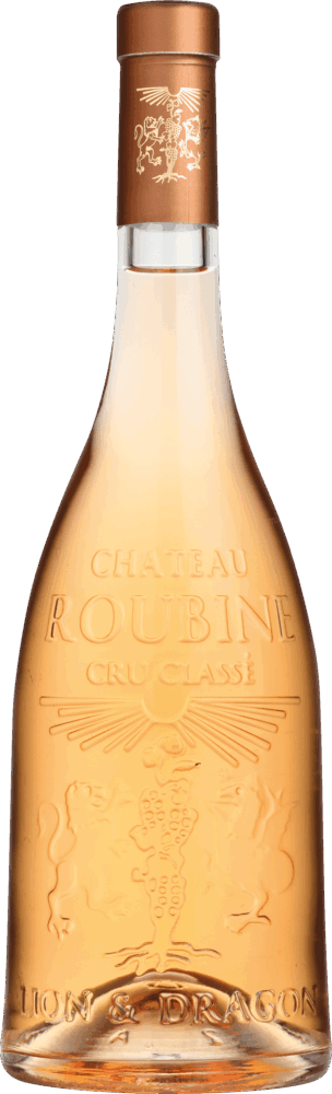 Château Roubine Lion & Dragon Rosé 2025  0.75 L Flasche