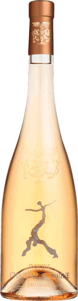 Inspire Tête de 70% Tibouren, 15% Mourvèdre, 5% Cinsault, 10% Rolle Rosé