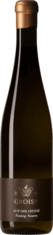 Groiss Riesling Ried Auf Der Henne Reserve Ingrid 2018  0.75 L Flasche