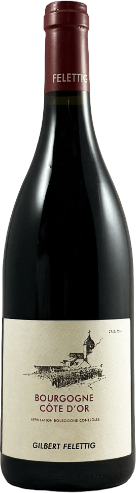 Domaine Felettig Bourgogne Pinot Noir 2021  0.75 L Flasche