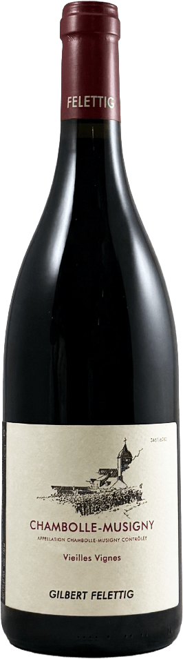 Domaine Felettig Chambolle Musigny Vieilles Vignes Côte de Nuits 2021  0.75 L Flasche