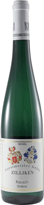 Forstmeister Geltz /Zilliken Saarburg Rausch Diabas 2022  0.75 L Flasche
