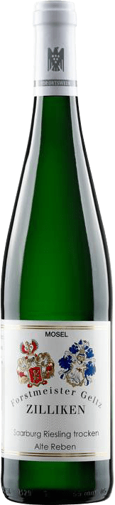 Forstmeister Geltz /Zilliken Saarburger Riesling Alte Reben Trocken 2024  0.75 L Flasche