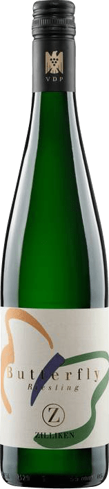 Forstmeister Geltz /Zilliken Zilliken Butterfly Feinherb 2024  0.75 L Flasche