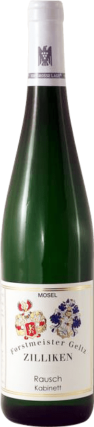 Forstmeister Geltz /Zilliken Saarburger Rausch Kabinett 2024  0.75 L Flasche