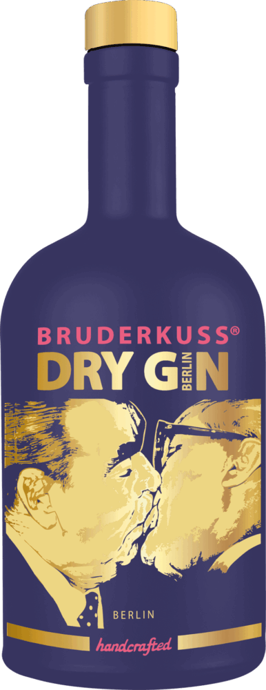Bruderkuss Gin Rare Collectors Edition Pantone Lila NV  0.5 L Flasche