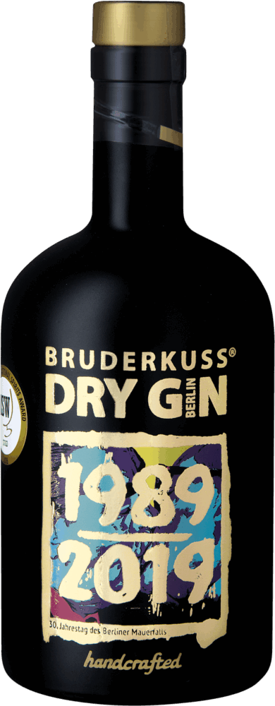 Bruderkuss Gin 30 Jahre Mauerfall NV  0.5 L Flasche