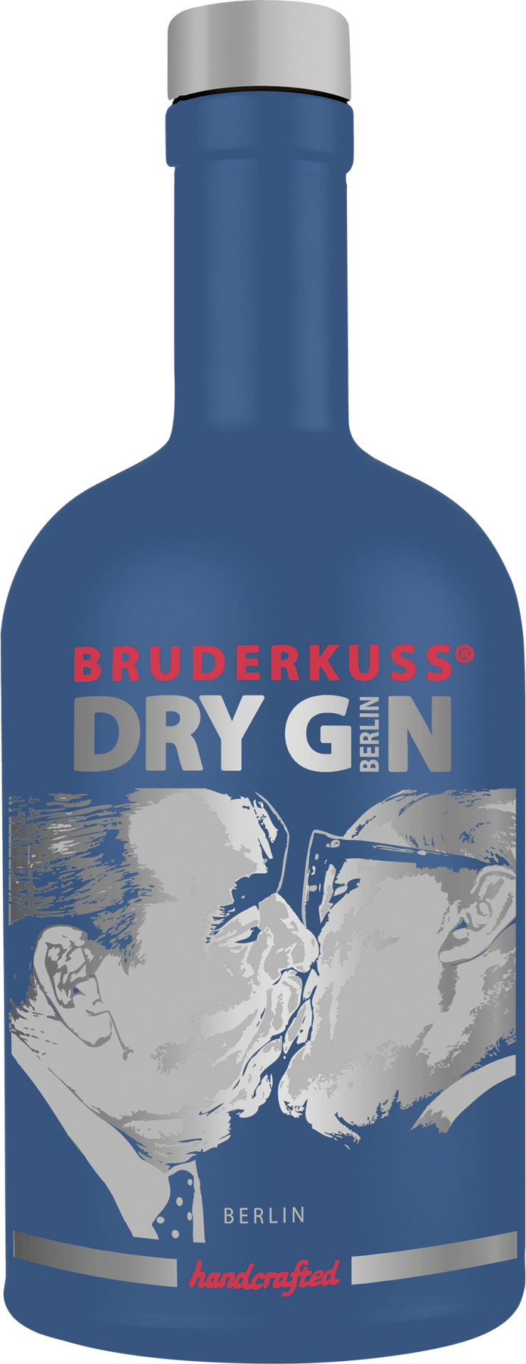 Bruderkuss Gin Rare Collectors Edition Pantone Blau NV  0.5 L Flasche