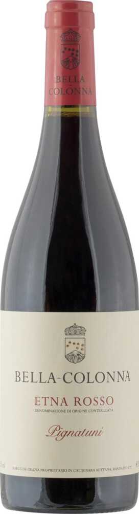 Bella-Colonna Etna Rosso Pignatuni Doc 2024  0.75 L Flasche