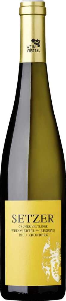 Weingut Setzer Reserve Ried Kronberg 2023  0.75 L Flasche