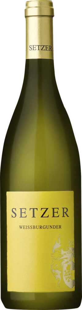 Weingut Setzer Weißburgunder Trocken 2024  0.75 L Flasche