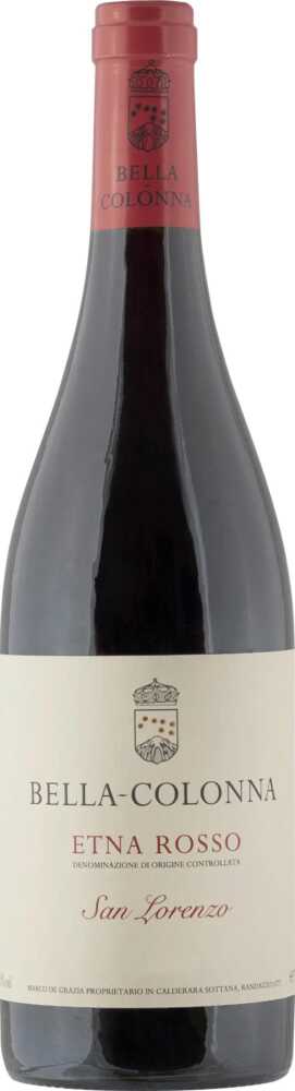 Bella-Colonna Etna Rosso San Lorenzo DOC 2024  0.75 L Flasche