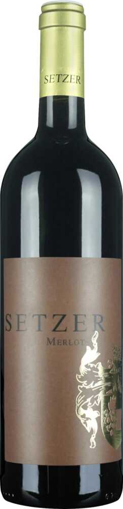 Weingut Setzer Merlot Trocken Qw Weiiertel 2022  0.75 L Flasche