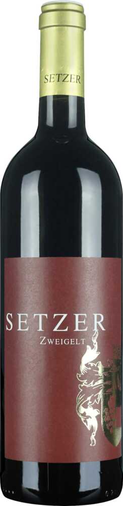 Weingut Setzer Zweigelt Trocken 2023  0.75 L Flasche