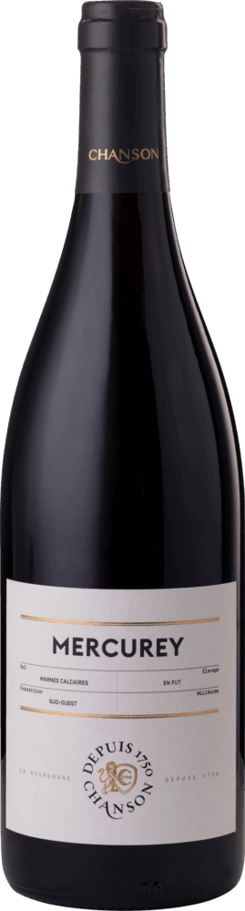 Domaine Chanson Mercurey Rouge 2023  0.75 L Flasche