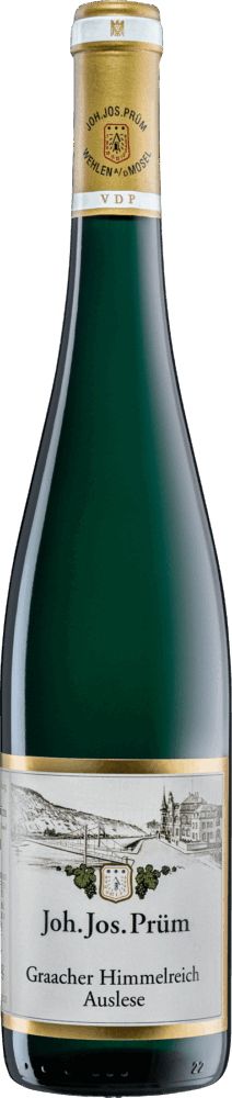 Joh. Jos. Prüm Graacher Himmelreich Auslese 2020  0.375 L Halbflasche