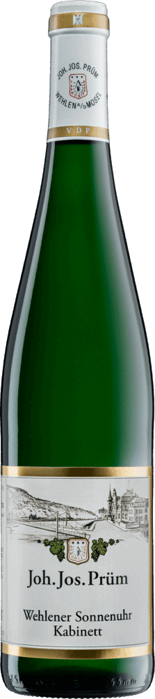 Joh. Jos. Prüm Wehlinger Sonnenuhr Kabinett 2020  0.375 L Halbflasche