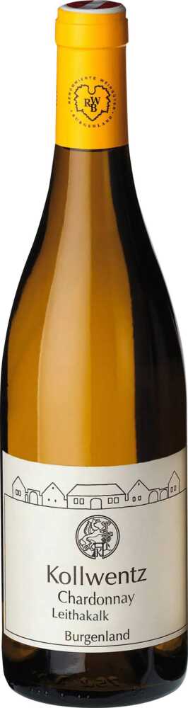 Weingut Kollwentz-Römerhof Chardonnay Leithakalk Qw Burgenland 2024  0.75 L Flasche