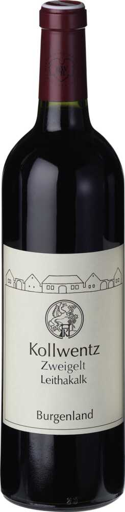 Weingut Kollwentz-Römerhof Zweigelt Leithakalk Qw Burgenland 2023  0.75 L Flasche