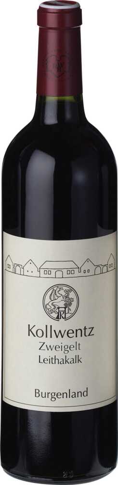 Weingut Kollwentz-Römerhof Zweigelt Leithakalk Qw Burgenland 2023  0.75 L Flasche
