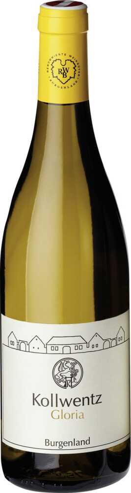 Weingut Kollwentz-Römerhof Gloria Chardonnay Qw Burgenland 2023  0.75 L Flasche