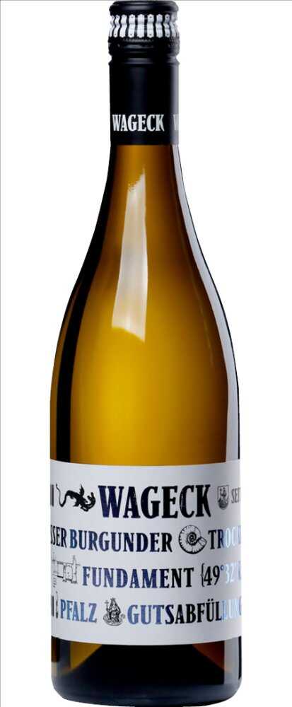 Weingut Wageck Pfaffmann GbR Weißburgunder Fundament Trocken 2024  0.75 L Flasche