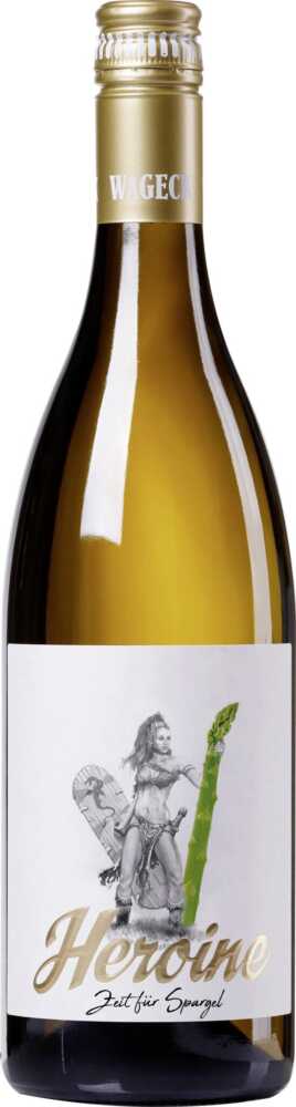 Weingut Wageck Pfaffmann Spargel-Edition 0%,0%,0% Heroine Fundament Trocken Qw Trocken 2023  0.75 L Flasche