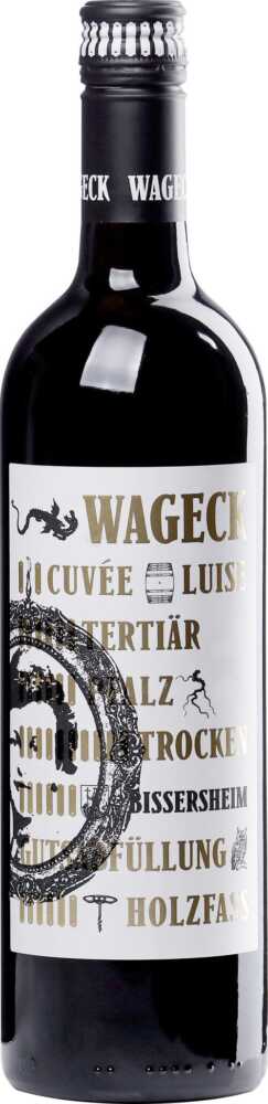 Weingut Wageck Pfaffmann 40%,40%,7%,7% Luise Tertiär Trocken Qw Pfalz 2020  0.75 L Flasche