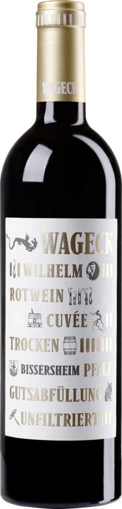 Weingut Wageck Pfaffmann 0%,0% Wilhelm Kalkmergel Trocken Qw Pfalz 2018  0.75 L Flasche