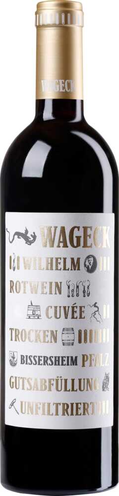 Weingut Wageck Pfaffmann 0%,0% Wilhelm Kalkmergel Trocken Qw Pfalz 2018  0.75 L Flasche