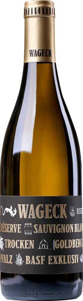 Weingut Wageck Pfaffmann GbR Sauvignon Blanc Goldberg Fumé Réserve Trocken 2023  0.75 L Flasche